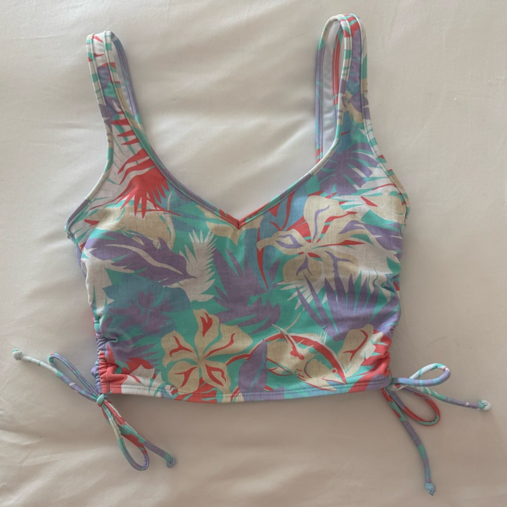 NWOT Women’s Salt Life Tankini swimsuit Bikini Top